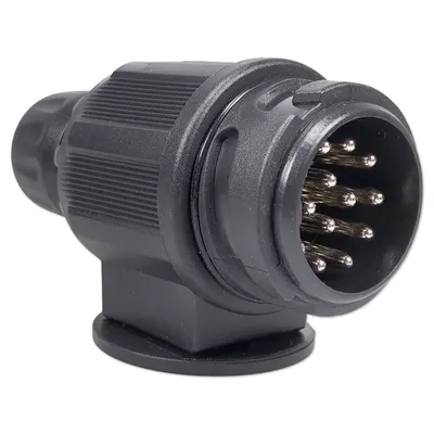 Produktbild von Anhängerstecker | 13-polig | 12V | 16A | kompakt