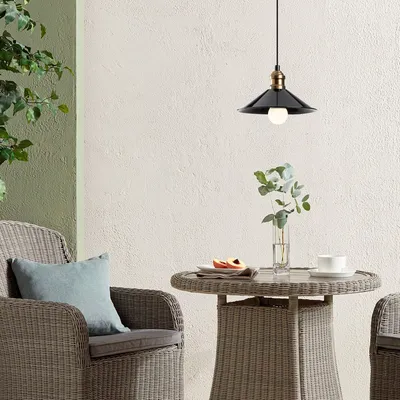 Produktbild von Opviq, Berceste- Berceste NOR, Schwarz, Kronleuchter, Metallkörper