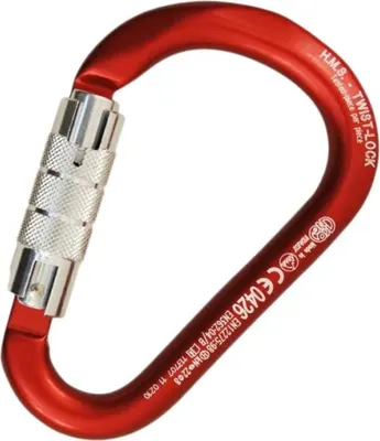 Obrázok produktu pre Kong Italy Hms Autoblock Body Karabinerhaken Rot Rot One Size