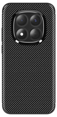 Obrázek produktu pro Avizar, Redmi Note 15 Pro Plus 5G silikonové pouzdro s karbonovým vzhledem, protiskluzový design, černé