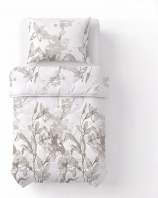 Image de Couverture polaire "Sleeptime Lazy" - Blanc, 140 x 220 cm