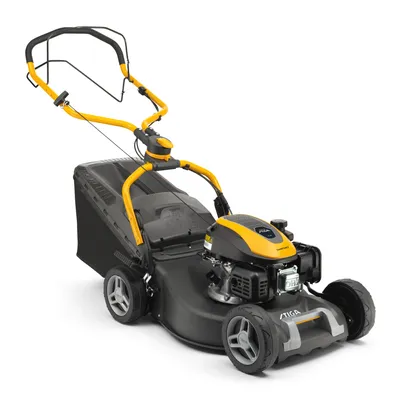 Produktbild von STIGA Benzin-Rasenmäher Combi 548 S, 3-in-1 Schnittsystem, Radantrieb, Fulcrumholm