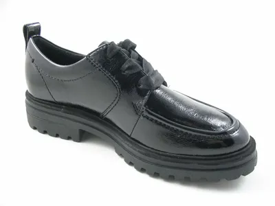 Produktbild von Wortmann Damen  Schnürschuhe sportlich schwarz Gr. 40
