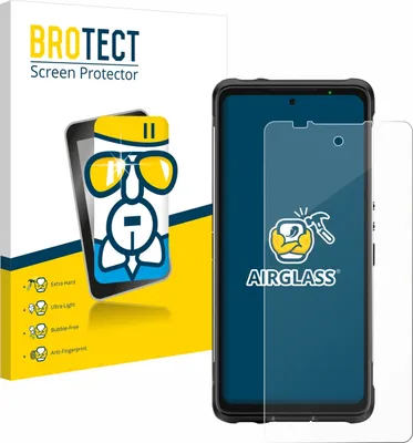 Produktbild von BROTECT Schutzglas für Ulefone Armor 10 5G Schutzfolie Panzer Folie Glas Display Schutz klar