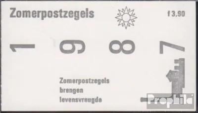 Produktbild von Briefmarken Niederlande 1987 Mi MH36 (kompl.Ausg.) postfrisch Sommermarken