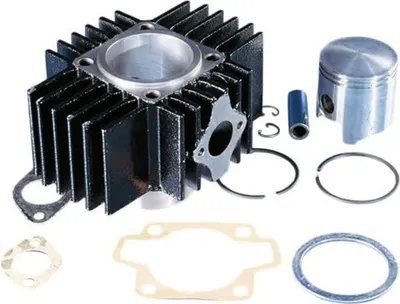 Immagine prodotto di Gruppo termico POLINI D.46 corsa 39 65cc cilindro in ghisa