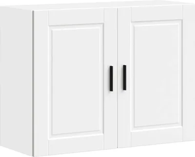 Obrázek produktu pro vidaXL Kuchyňská nástěnná skříňka Porto White Materiál na bázi dřeva