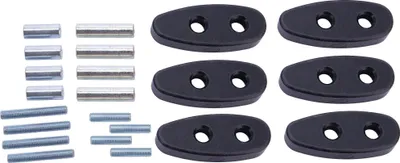Image de Spec-X Distanzelemente Spec-X Verkl Spgl Schwarz