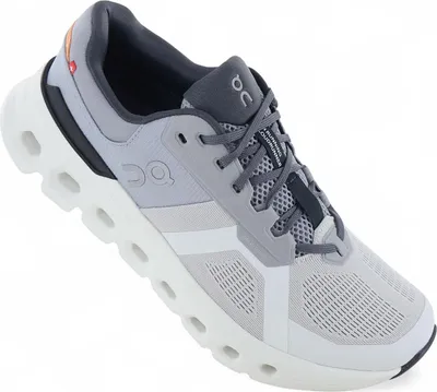 Immagine prodotto di ON Running Cloudrunner 2 - Scarpe da corsa Uomo Scarpe sportive Wolf-Ivory 3ME10142880 , EU 45 US 11