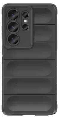 Produktbild von Amorus, Stoßfeste Hülle Qi-kompatibel für Samsung Galaxy S26 Ultra, Grau