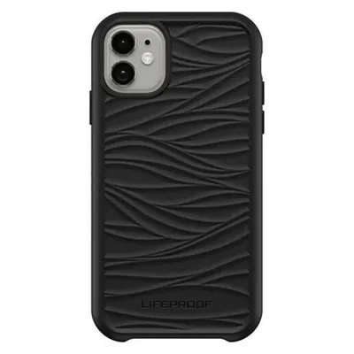Produktbild von LifeProof WĀKE Hülle für Apple iPhone 11, iPhone XR Smartphone - Schwarz - Sturzsicher - Plastik