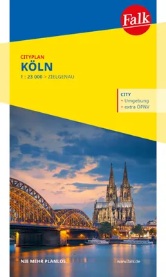 Produktbild von Falk Cityplan Köln 1:23.000
