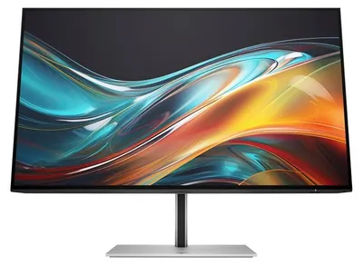 Image de Moniteur HP Series 7 Pro 23,8" FHD – 724pf, sans PVC, 60,5 cm (23,8"), 1920 x 1080 px, Full HD, LCD, 5 ms, Argent