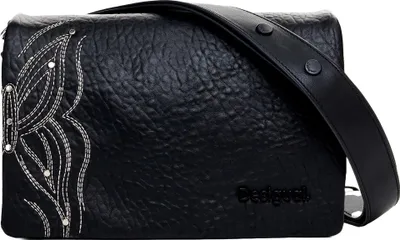 Produktbild von Desigual Goodall Dortmund Flap 2.0 - Umhängetasche 24.5 cm (schwarz)