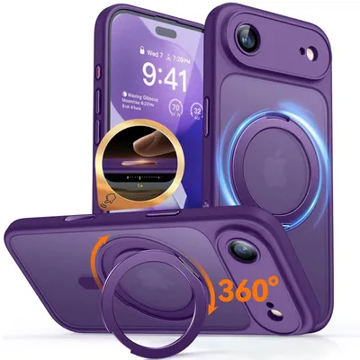 Produktbild von 360° Hülle für iPhone Air mit Kameraschutz