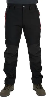 Produktbild von Fox Rage Pro Series Soft Shell Hose Anglerhose Schwarz S