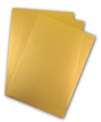 Produktbild von Poli-Flex Turbo - 4920 Gold Metallic - Din A4