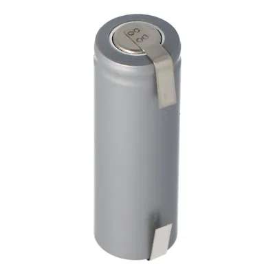 Produktbild von AccuCell NiMH Akku 1,2V 1400mAh 4/5AA mit Lötfahne U-Form 43x14,5mm