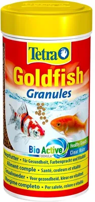 Productafbeelding van Tetra Goldfish Granules, voer voor goudvissen, droogvoer voor vissen, korrels, 0,25 liter, 1 stuk