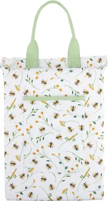 Produktbild von Esschert Design Kniekissen Bienenmuster 27,2x5,3x39,6cm
