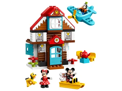 Produktbild von LEGO® DUPLO® Mickys Ferienhaus, 10889