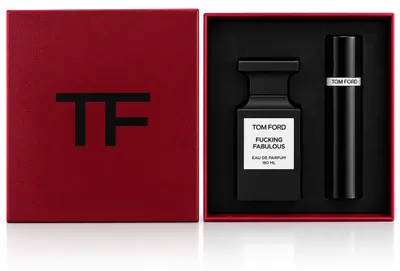 Produktbild von Tom Ford Fucking Fabulous Eau de Parfum 50ml + 10ml Travel spray, KI-generiertes Bild