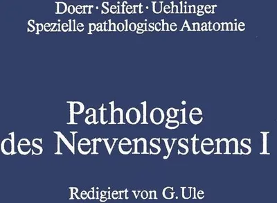 Produktbild von Pathologie des Nervensystems I