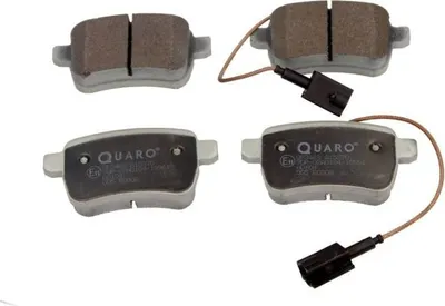 Produktbild von QUARO QP3463 Bremsbeläge Satz Hinten Bremsklötze für ALFA ROMEO GIULIETTA (940) für DODGE Dart Limousine (PF)
