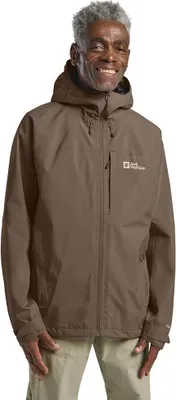 Produktbild von Jack Wolfskin Tempest 2l Jacke Braun 2XL Herren Braun 2XL