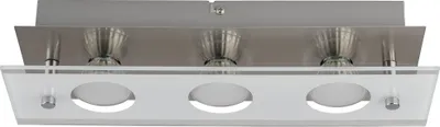 Produktbild von Livarno home Wand-/Deckenleuchte Deckenlampe LED 3-flammig rechteckig warmweiß