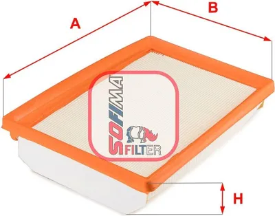 Obrázok produktu pre SOFIMA S 3794 A – vzduchový filter pre vozidlo FIAT TIPO Kombi (356)