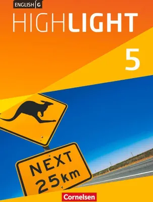 Produktbild von English G Highlight Band 5: 9. Schuljahr - Hauptschule - Schülerbuch
