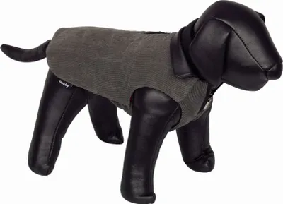 Produktbild von Nobby Hundemantel Corduro grau, Länge: 23 cm