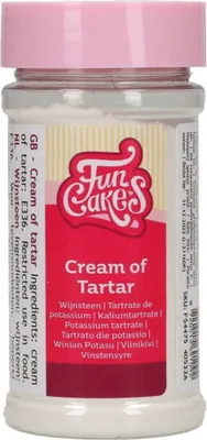 Produktbild von FunCakes Kaliumtartrate 80 g