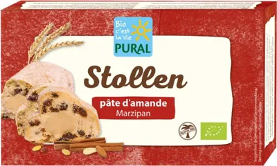 Produktbild von Pural Stollen Marzipan -  - 250g