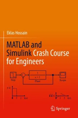 Produktbild von MATLAB and Simulink Crash Course for Engineers
