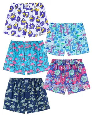 Produktbild von Lousy Livin 5-Pack Boxershorts Animal Scuba Blue L