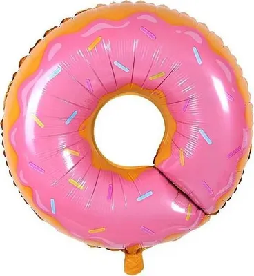 Obrázok produktu pre Fóliový balónik donut 75cm - Cakesicq