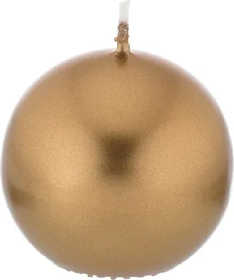 Produktbild von Kugelkerzen Kupfer, Ø 15 cm, 2 Stück