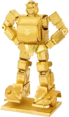 Image de MTA Transformers Bumblebee gold | 502681