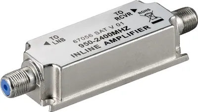 Produktbild von SAT-Antennenverstärker 950 MHz - 2400 MHz, 1 Stk. im Plastikbeutel