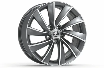 Obrázek produktu pro Škoda lité kolo PEGASUS 8x18 5x112 ET 44  pro SUPERB III