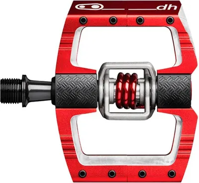 Produktbild von Crankbrothers Mallet DH, Downhill-Fahrrad (DH), Aluminium, Schwarz, Rot, 479 g, 1 Stück(e)