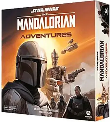 Produktbild von Asmodee The Mandalorian Adventures Brettspiel Durchsichtig  Durchsichtig One Size