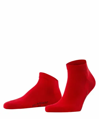 Produktbild von FALKE Cool 24/7 heren enkelsokken, rood (scarlet)