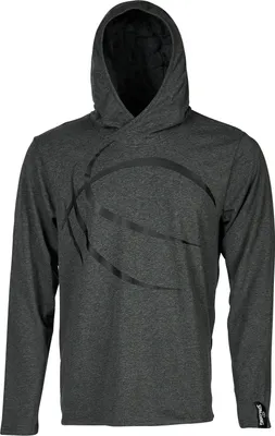 Produktbild von SPALDING Street Hoodie longsleeve langarm anthra melange M