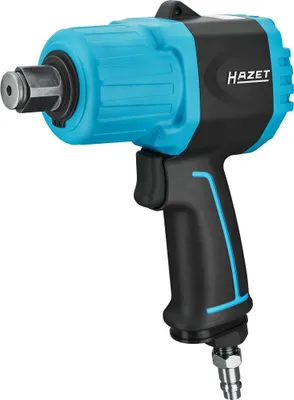 A studio shot of a pneumatic impact wrench.