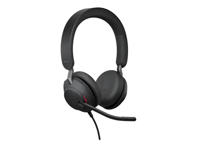Obrázek produktu pro Jabra 24089-989-999 Jabra Evolve2 40 UC Stereo Headet schwarz USB-A