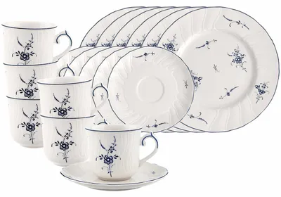 Produktbild von Villeroy & Boch Vieux Luxembourg Kaffeeservice 18-teilig