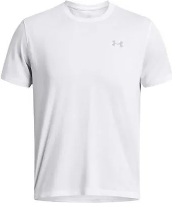 Produktbild von Under Armour Ua Launch Kurzarm-T-Shirt-Weiß 1382582-100__LG